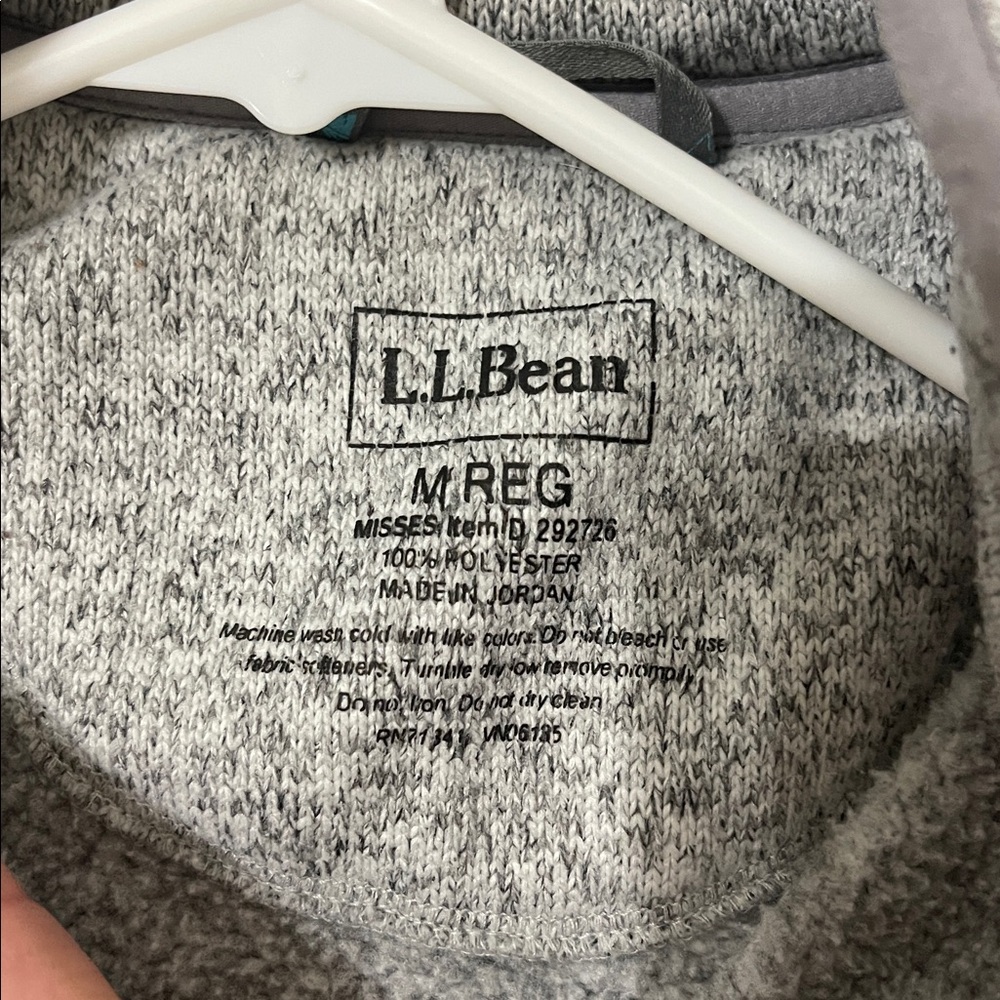 LL bean pullover - Picture 2 of 3